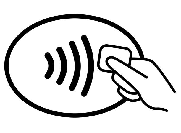 contactless payment symbol