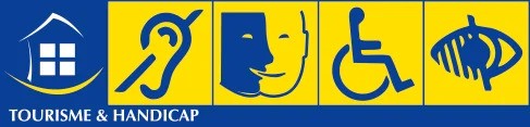 Pictograms for the "Tourisme & handicap" label