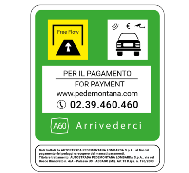 Panneau Per il pagamento 