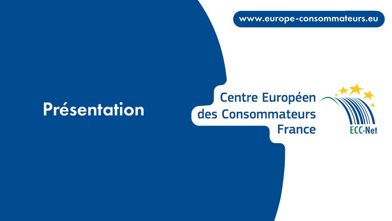 Présentation du Centre Européen des Consommateurs Miniature de la vidéo de présentation du CEC France