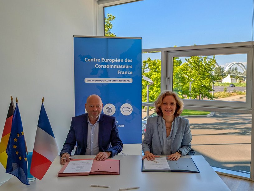 Vincent Thiébaut et Sarah Lacoche