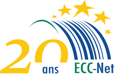 Logo des 20 ans du ECC-Net