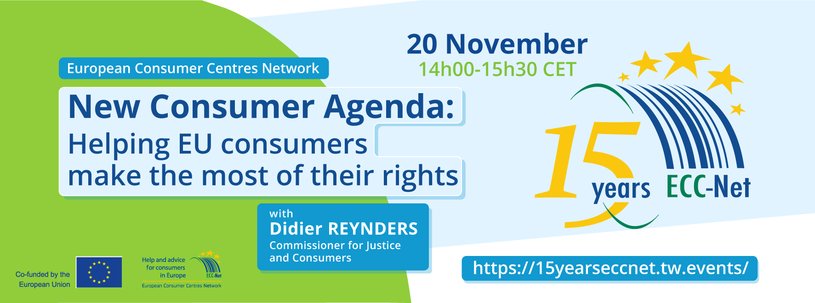 Anniversaire 15 ans des Centres Européens des Consommateurs