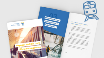 Brochure "Voyager en train dans l'Union européenne"