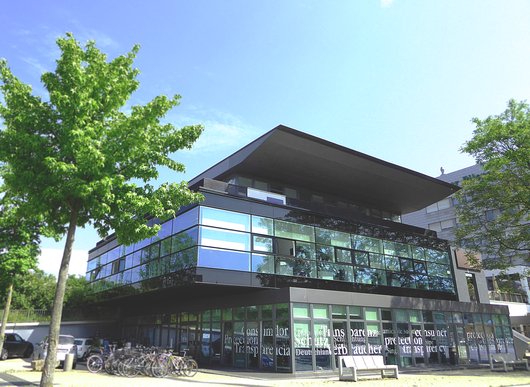 ZEV-building View of the European Consumer Centre building