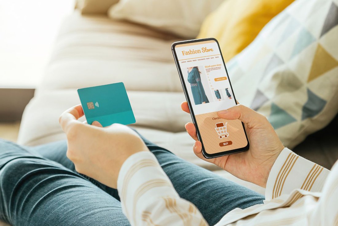 Achat de vêtements en ligne