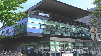 Vue sur le bâtiment du Centre Européen de la Consommation