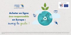Banner ‘Eco-friendly online shopping in Europe’